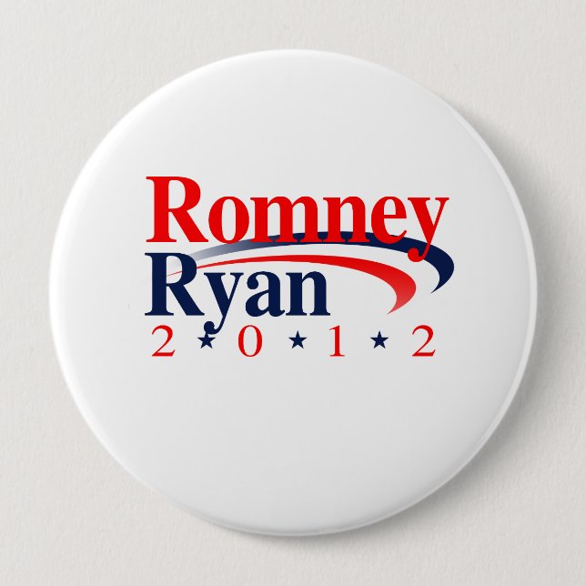 ROMNEY RYAN VP SWEEP.png 10 Cm Round Badge (Front)