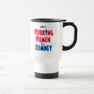 Romney WORKING WOMEN Travel Mug