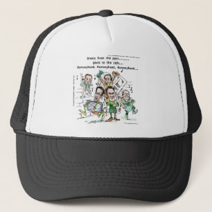 RomneyHood Funny Gifts Mugs Tees Cards Etc. Trucker Hat