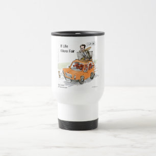 Romney's Irish Setters Funny Gifts Tees Cards Etc Travel Mug