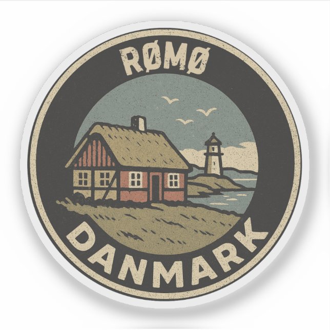 Rømø, Denmark Danmark  (Front)