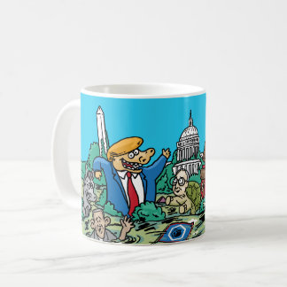 Romp in the Swamp Artwork Mug