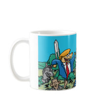 Romp in the Swamp Artwork Mug