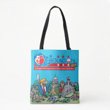 Romp in the Swamp Tote