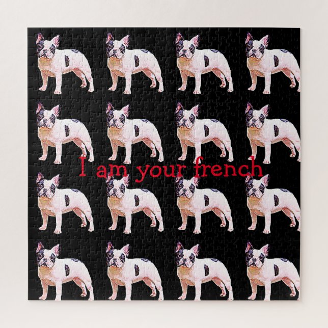 Rompecabezas French Jigsaw Puzzle (Vertical)