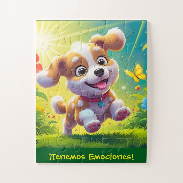 Rompecabezas Infantil “¡Tenemos Emociones!” Jigsaw Puzzle (Vertical)