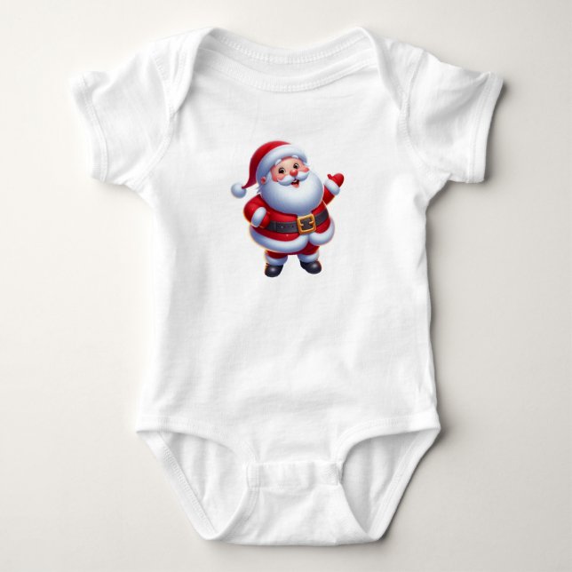 Romper Baby Bodysuit (Front)