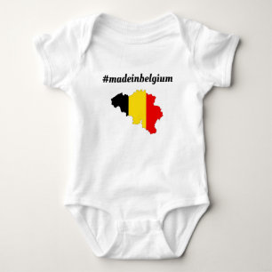 Romper Madeinbelgium. Baby Bodysuit