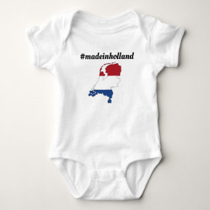 Romper madeinholland. baby bodysuit