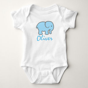Romper "Olifant". Baby Bodysuit