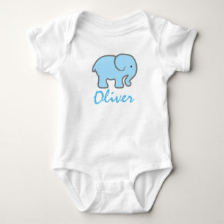 Romper "Olifant". Baby Bodysuit