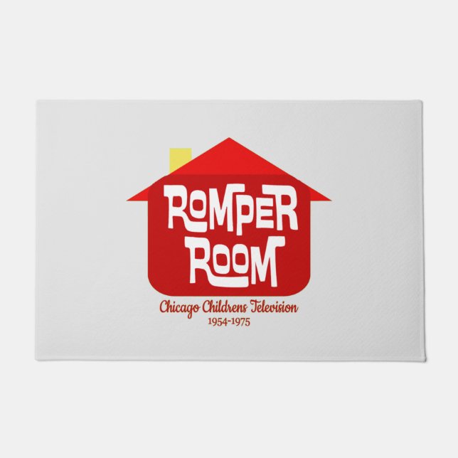Romper Room, WGN TV Chicago Doormat (Front)
