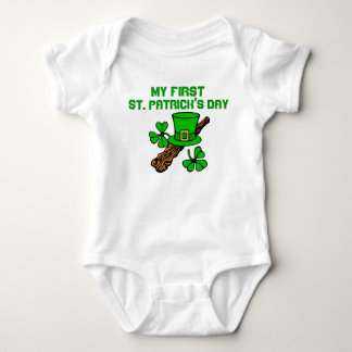 Romper "St. Patrick's day". Baby Bodysuit