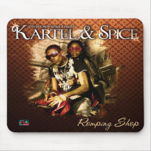 Romping Shop mousepad