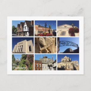 Romsey Postcard