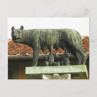 Romulus and Remus - Ancient Rome Postcard
