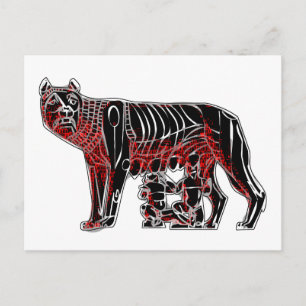 Romulus and Remus Postcard