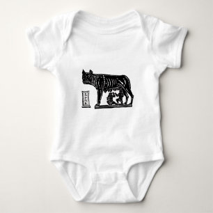 Romulus and Remus Roman Mythology Baby Bodysuit