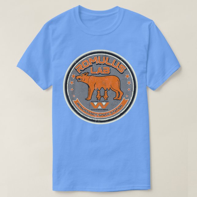 Romulus Lab T-Shirt (Design Front)