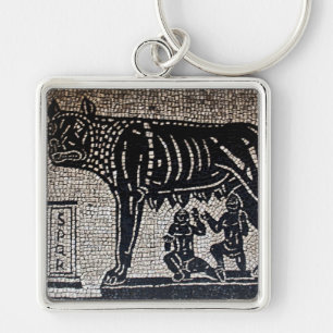 Romulus & Remus Key Ring