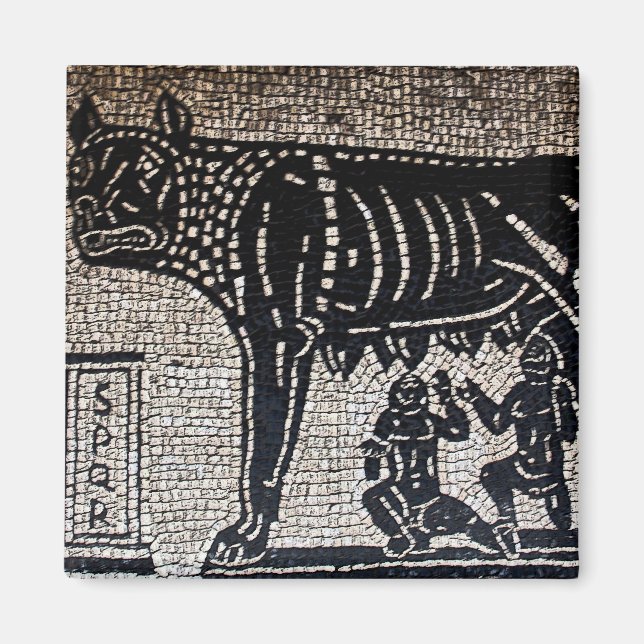 Romulus & Remus Magnet (Front)