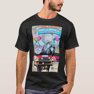 Romy _ Michele Movie Comic Adaption T-Shirt