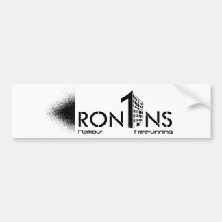Ron1ns white Sticker
