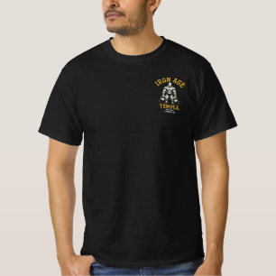 Ron Age Temple Est 1978 Committed   Vintage Gym T-Shirt