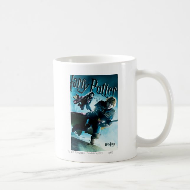 Ron and Ginny On Brooms 1 Coffee Mug (Right)