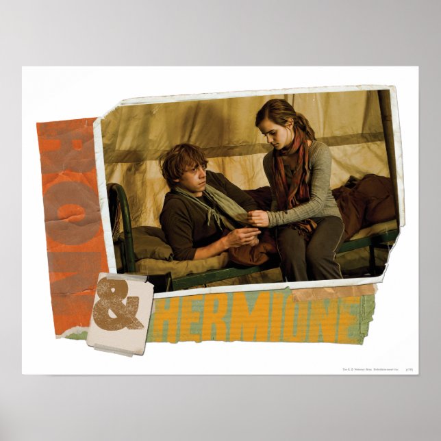 Ron and Hermione 1 Poster (Front)
