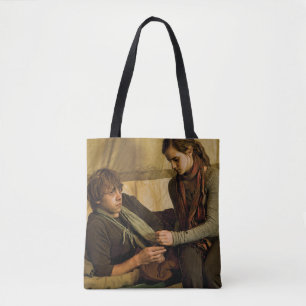 Ron and Hermione 1 Tote Bag