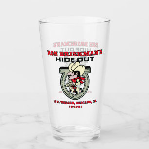 Ron Briskman's Hideout Glass