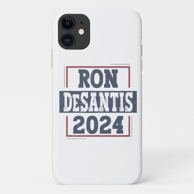 Ron DeSantis 2024  Case-Mate iPhone Case (Back)
