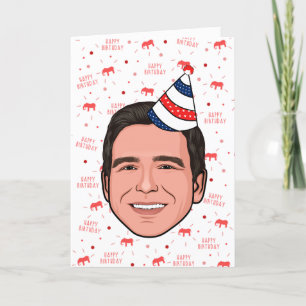 Ron DeSantis Birthday Card