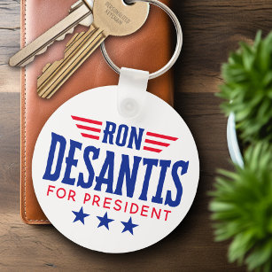 Ron DeSantis for President 2024  - Campaign Key Ring