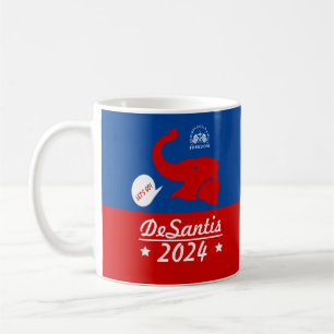 Ron DeSantis For President 2024 Coffee Mug