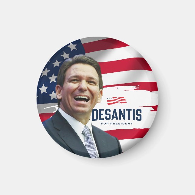 Ron Desantis for President 2024 Magnet (Front)