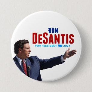 Ron DeSantis for President 7.5 Cm Round Badge