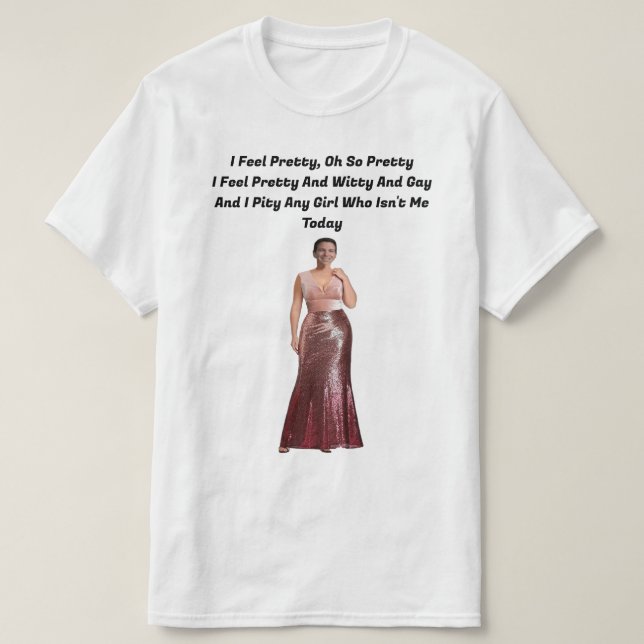 Ron DeSantis in Drag T-Shirt (Design Front)