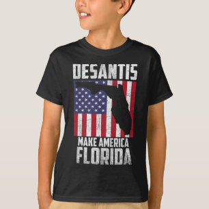 Ron Desantis Make America Florida Again Republican T-Shirt