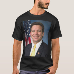 Ron Desantis Official Portrait T-Shirt