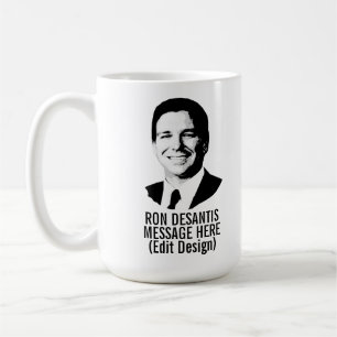 Ron Desantis Personalised Coffee Mug