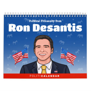 Ron Desantis Political Humour Calendar