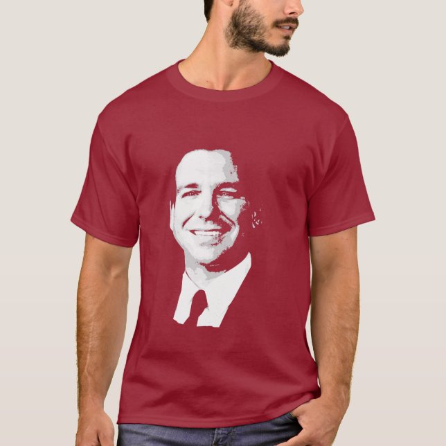 Ron Desantis T-Shirt (Front)