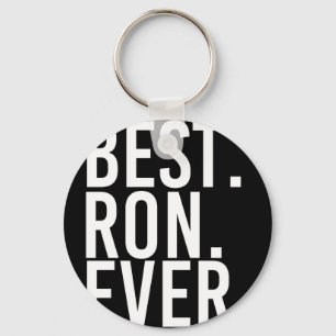 Ron ever funny men father's gift idea performance key ring