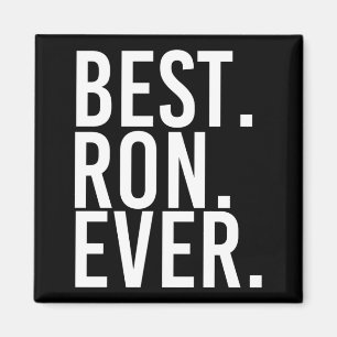 Ron ever funny men father's gift idea performance  magnet
