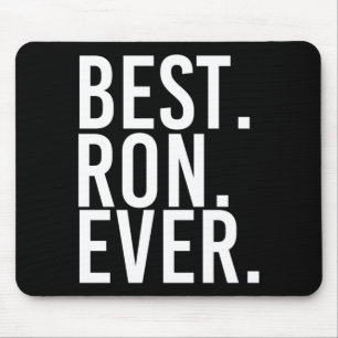 Ron ever funny men father's gift idea performance mouse mat