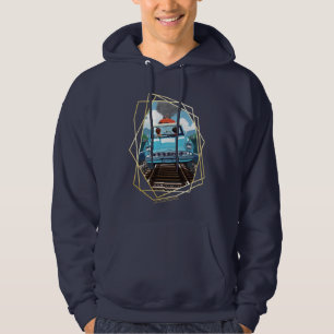 Ron & HARRY POTTER™ in Flying Car to HOGWARTS™ Hoodie