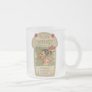 Ron Hatuey De Cuba Beer Mug