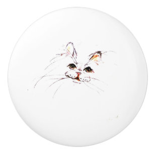 Ron Hevener Ceramic Knob